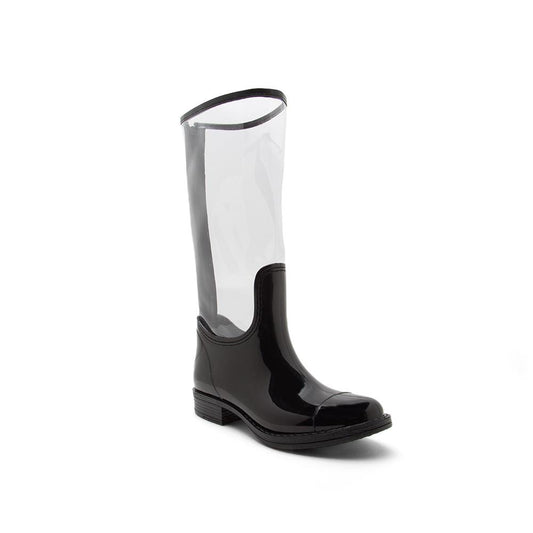 Transparent Tall Rain Boot